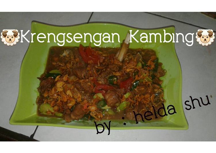 ?Krengsengan Kambing?