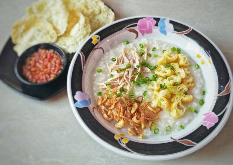 Bagaimana cara Membuat Lezat Bubur Ayam Klasik - Christine ...