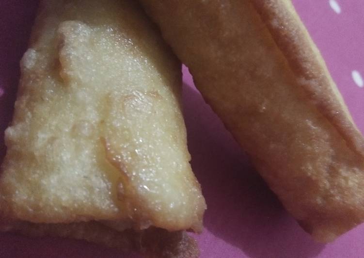 Lumpia goreng ajepp ?