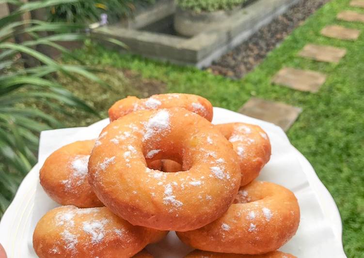 DONAT KENTANG SUPER EMPUK?