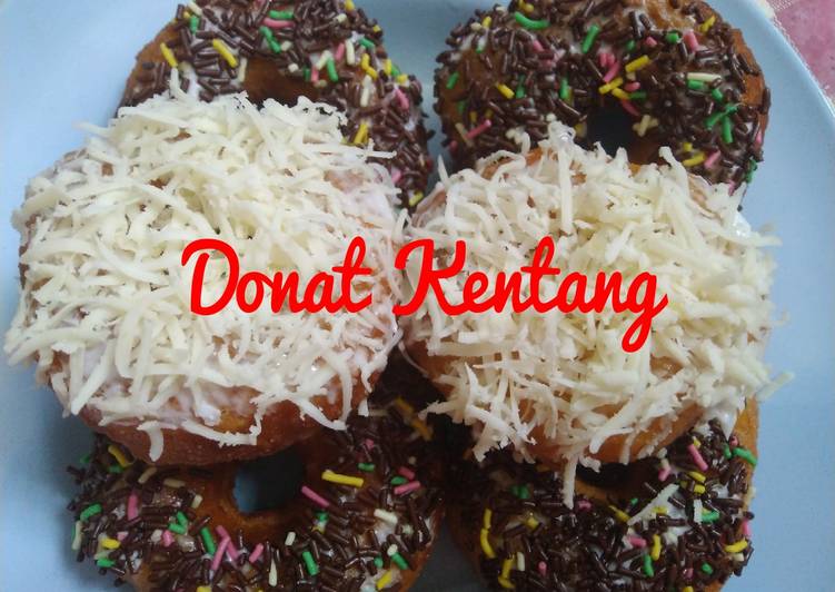 Donat kentang empuk?