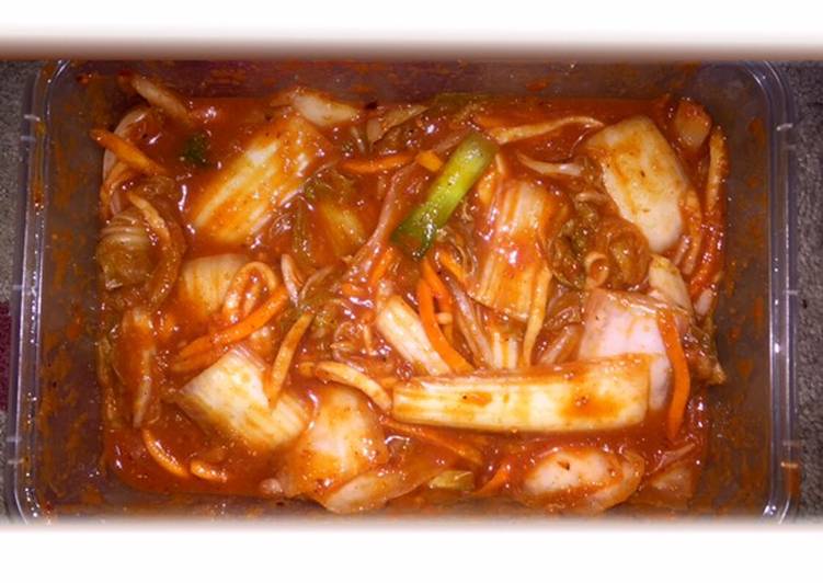 배추 김치 | Napa Cabbage Kimchi