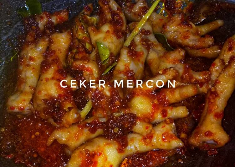 Ceker Mercon