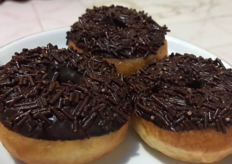 Donat kentang empuk white ring???