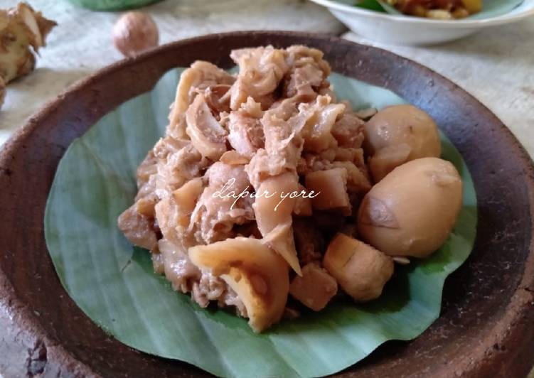 #10 Gudeg Yogya simpel enak ?