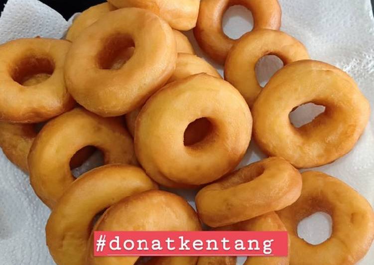 Donat Kentang Lezat dan empuk ??