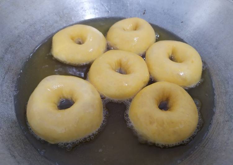 Donat kentang / ubi ? empuk banget