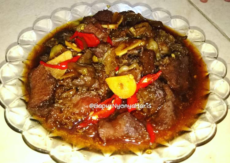 ?Daging sapi bumbu kecap