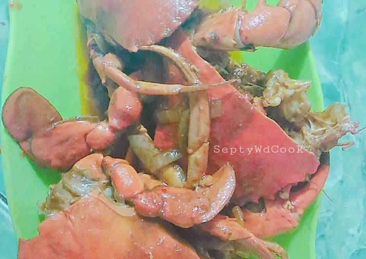 009. ? kepiting asam manis