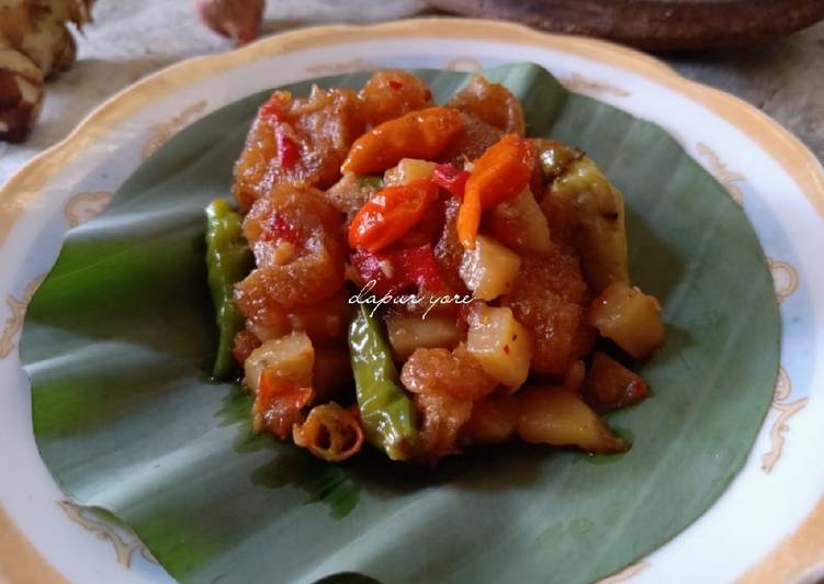 #11 Sambel Krecek pendamping Gudeg Simple ?