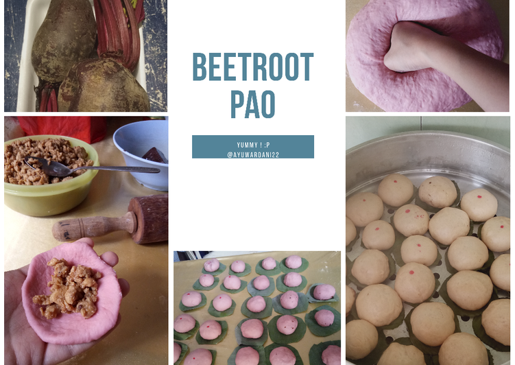 Beetroot Pao