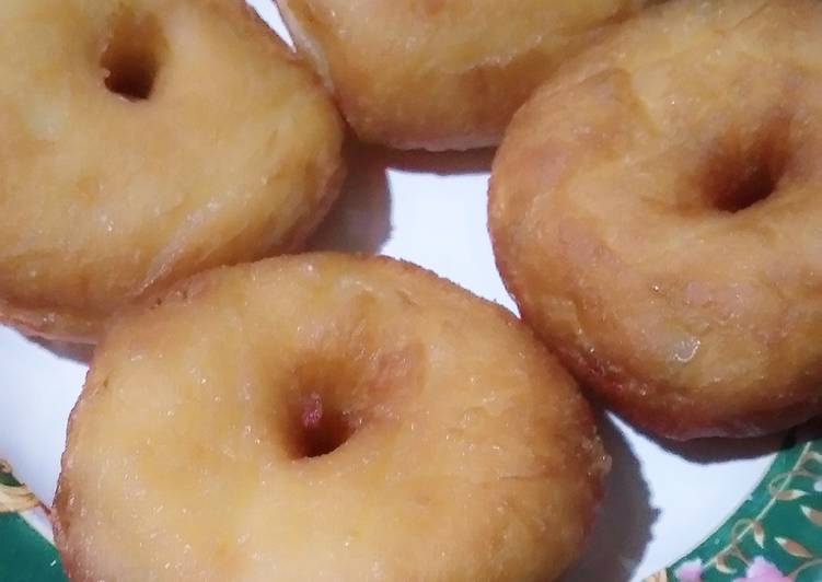 Donat kentang lembut dan empuk??