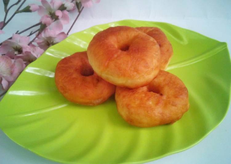 Donut Kentang Empuk ?