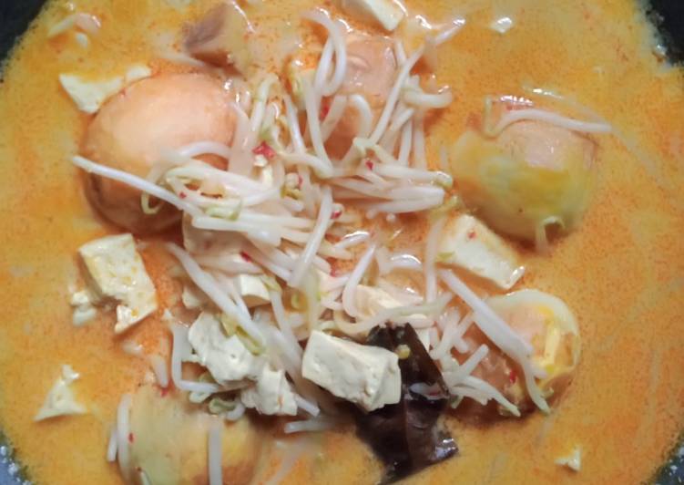 (14) Gulai 3T ala De (Tahu,Telur,Toge)?