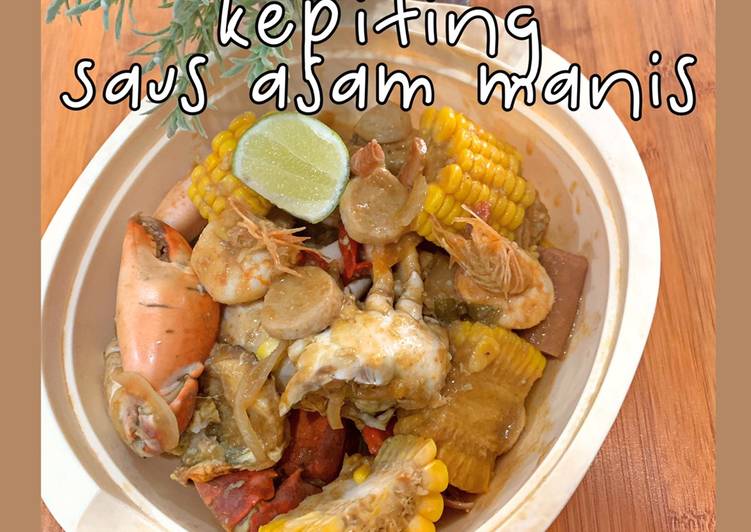 Kepiting Saus Asam Manis?