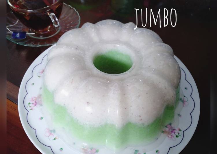 Kue putu ayu jumbo?