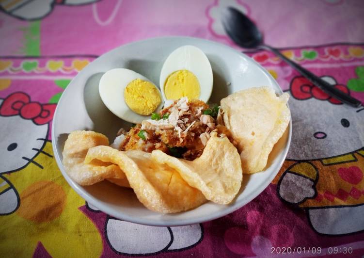 Bubur ?ayam rice cooker