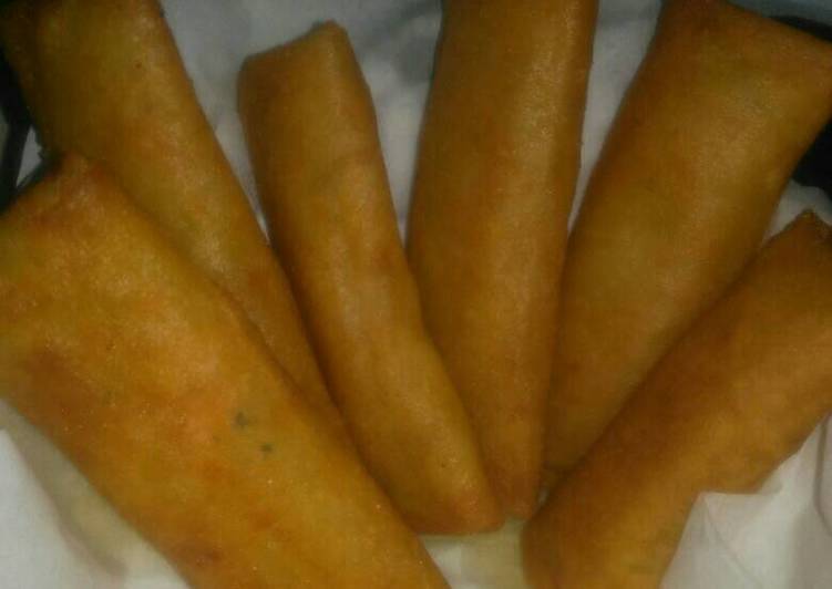 ? Lumpia goreng ?