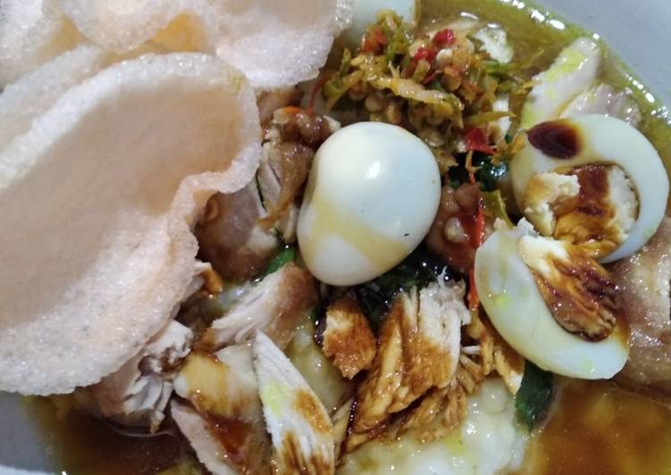 Bubur ayam with love ?