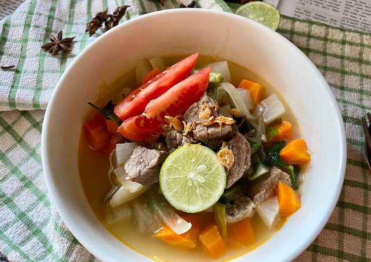 Sop Daging | Indonesian Beef Soup