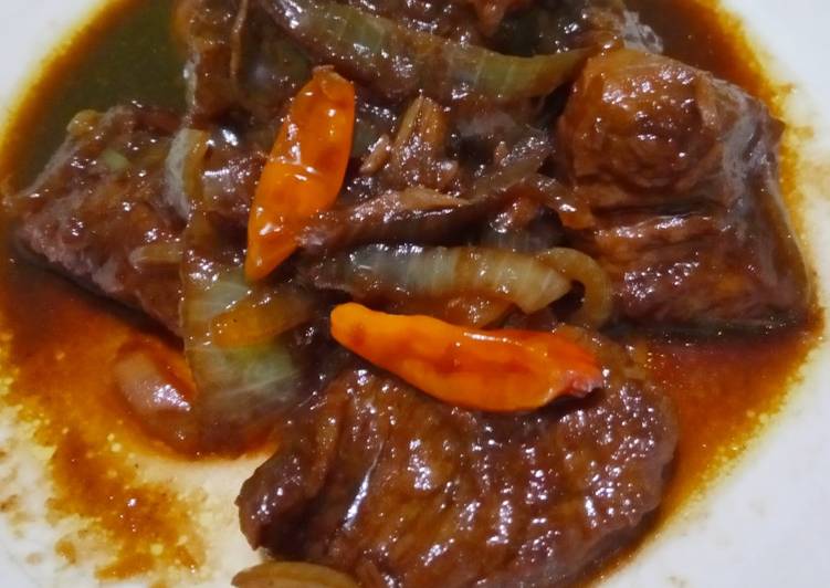 Daging Sapi Masak Kecap ?