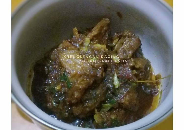 Krengsengan Daging Ala Ala ?